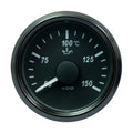 VDO SingleViu 52mm (2-1/16") Oil Temp. Gauge - 150° C - 322-18 Ohm — marine gauges