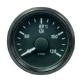VDO SingleViu 52mm (2-1/16") Water Temp. Gauge - Euro - 120° C - 291-22 ohm — marine gauges