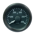 VDO SingleViu 52mm (2-1/16") Cylinder Temp. Gauge - 400°F - 471-14 Ohm — marine gauges