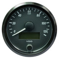 VDO SingleViu 80mm (3-1/8") Speedometer - 120 KM/H — marine gauges