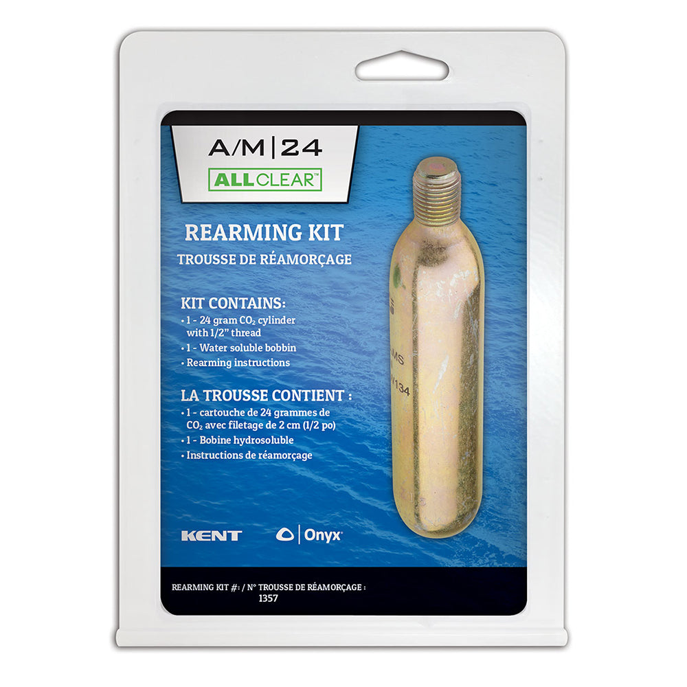 Onyx Outdoor Onyx Rearming Kit f/24 Gram All Clear Vest — marine accessories