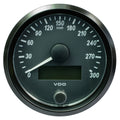 VDO SingleViu 80mm (3-1/8") Speedometer - 300 KM/H — marine gauges