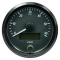 VDO VDP SingleViu 80mm (3-1/8") Speedometer - 60 KM/H — marine gauges