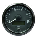VDO SingleViu 80mm (3-1/8") Tachometer - 2500 RPM — marine gauges