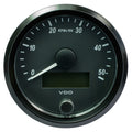 VDO SingleViu 80mm (3-1/8") Tachometer - 5000 RPM — marine gauges