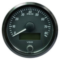 VDO SingleViu 80mm (3-1/8") Tachometer - 8000 RPM — marine gauges