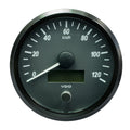 VDO SingleViu 100mm (4") Speedometer - 120 KM/H — marine gauges