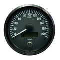 VDO SingleViu 100mm (4") Speedometer - 140 MPH — marine gauges
