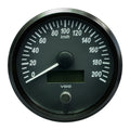 VDO SingleViu 100mm (4") Speedometer - 200 KM/H — marine gauges