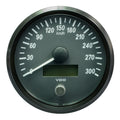 VDO SingleViu 100mm (4") Speedometer - 300 KM/H — marine gauges