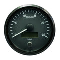 VDO SingleViu 100mm (4") Tachometer - 2500 RPM — marine gauges