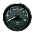 VDO SingleViu 100mm (4") Tachometer - 4000 RPM — marine gauges