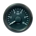 VDO SingleViu 52mm (2-1/16") Brake Pressure Gauge - 10 Bar - 0-5V — marine gauges