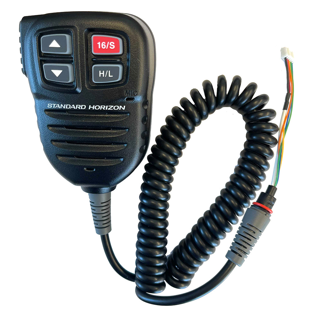 Standard Horizon Replacement Mic Only f/GX2400B - Black — marine accessories