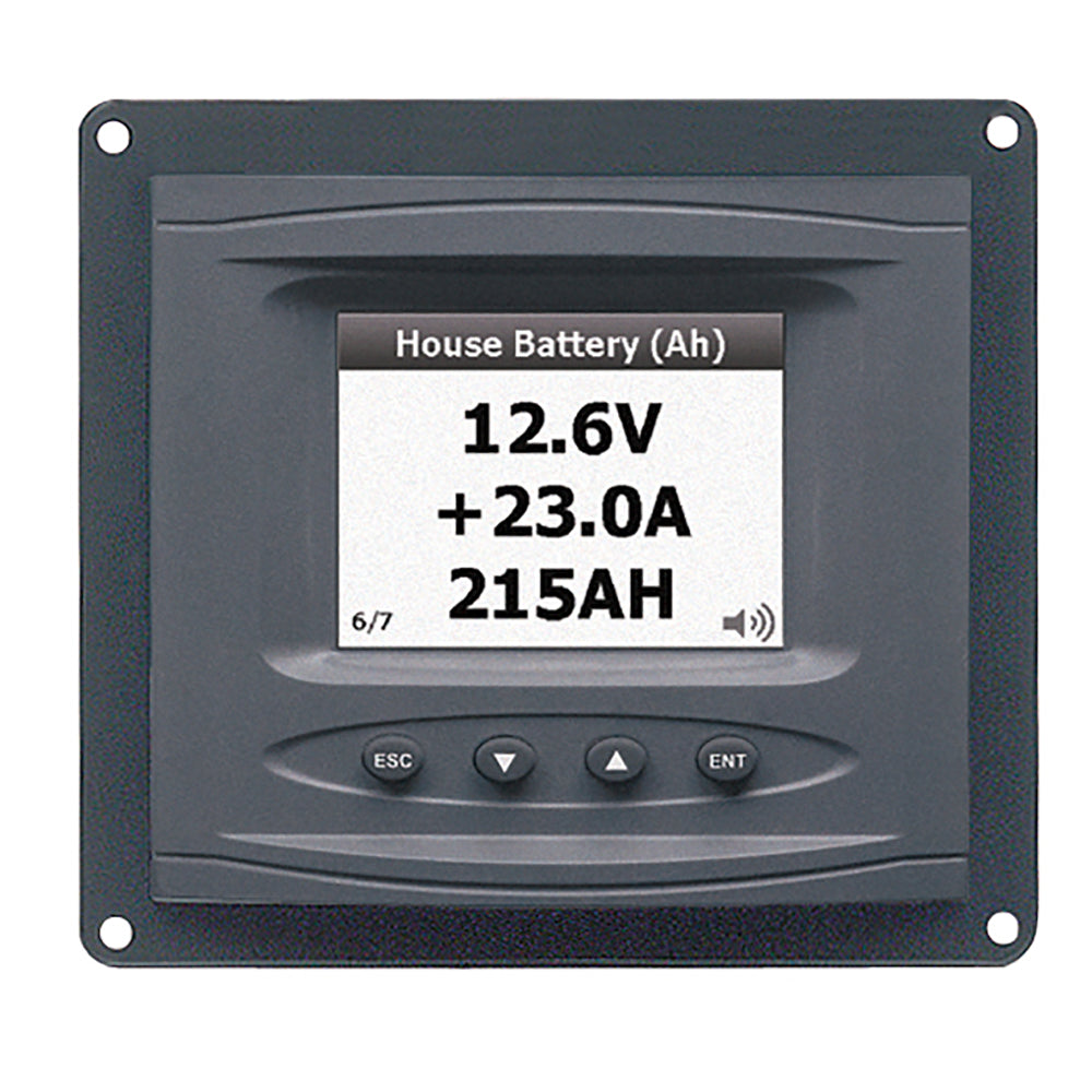 BEP Marine BEP Panel Mounted DC Systems Monitor — marine battery management