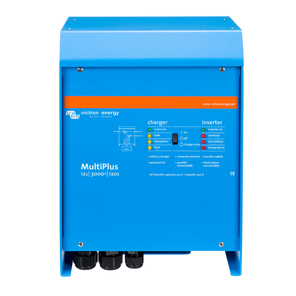 Victron Energy Victron MultiPlus 12/3000 - 120-50 - 230V - VE.Bus — marine charger/inverter combos