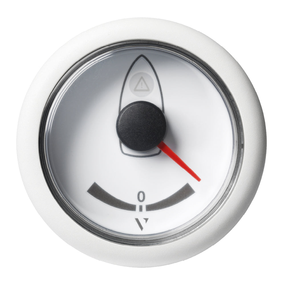Veratron ViewLine 52mm (2-1/16") Rudder Angle Indicator - 40° Port/Starboard — marine gauges