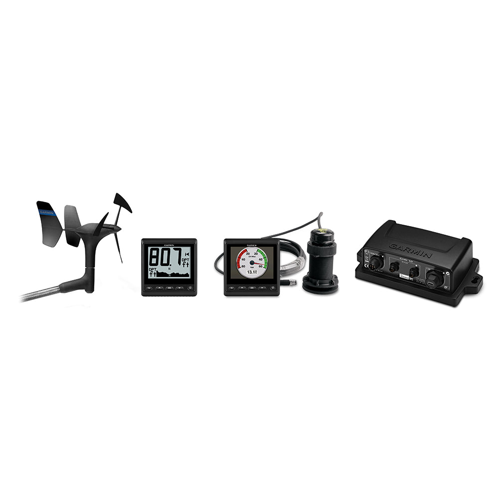 Garmin GMI™/GNX™ Wired Sail Pack 52 — marine instruments