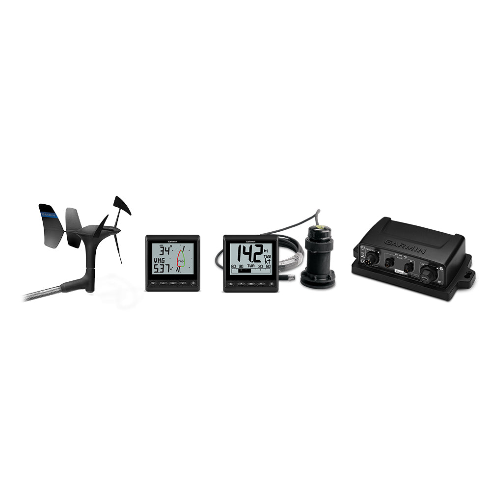Garmin GNX™ Wired Sail Pack 52 — marine instruments