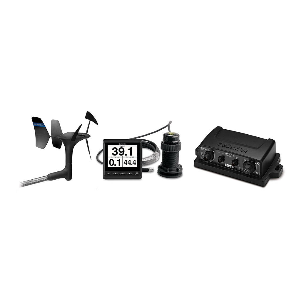 Garmin GMI™ Wired Start Pack 52 — marine instruments