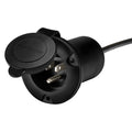 ProMariner Universal AC Plug - Black — marine accessories