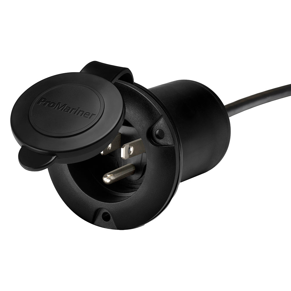 ProMariner Universal AC Plug - Black — marine accessories