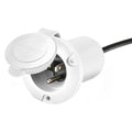 ProMariner Universal AC Plug - White — marine accessories