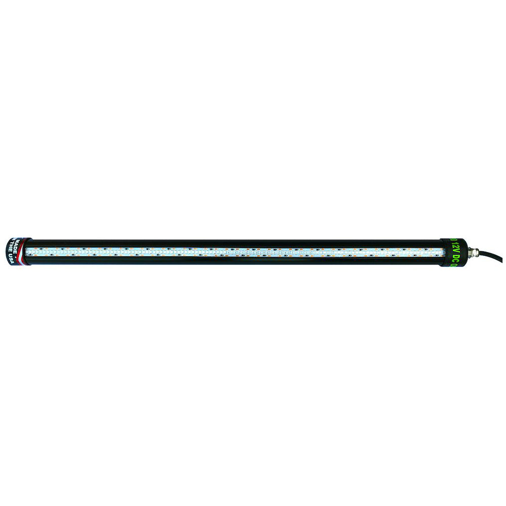 Hydro Glow HG500G 42W - 12V - 3.5A - LED Fishing Light - Green - 24" — marine underwater lighting