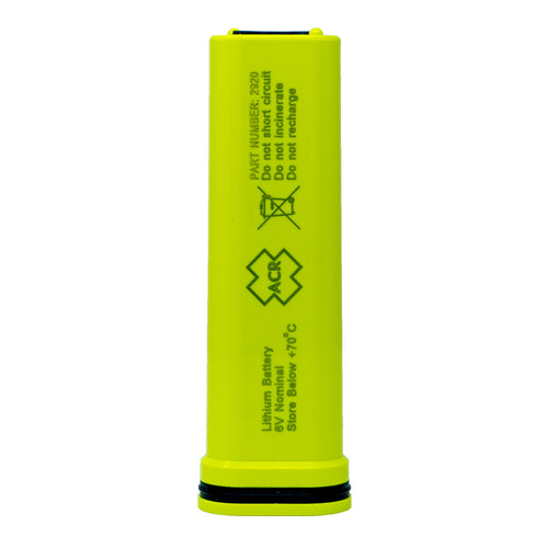 ACR Electronics ACR 2920 Lithium Battery f/Pathfinder Pro SART Rescue Transponder — marine epirbs