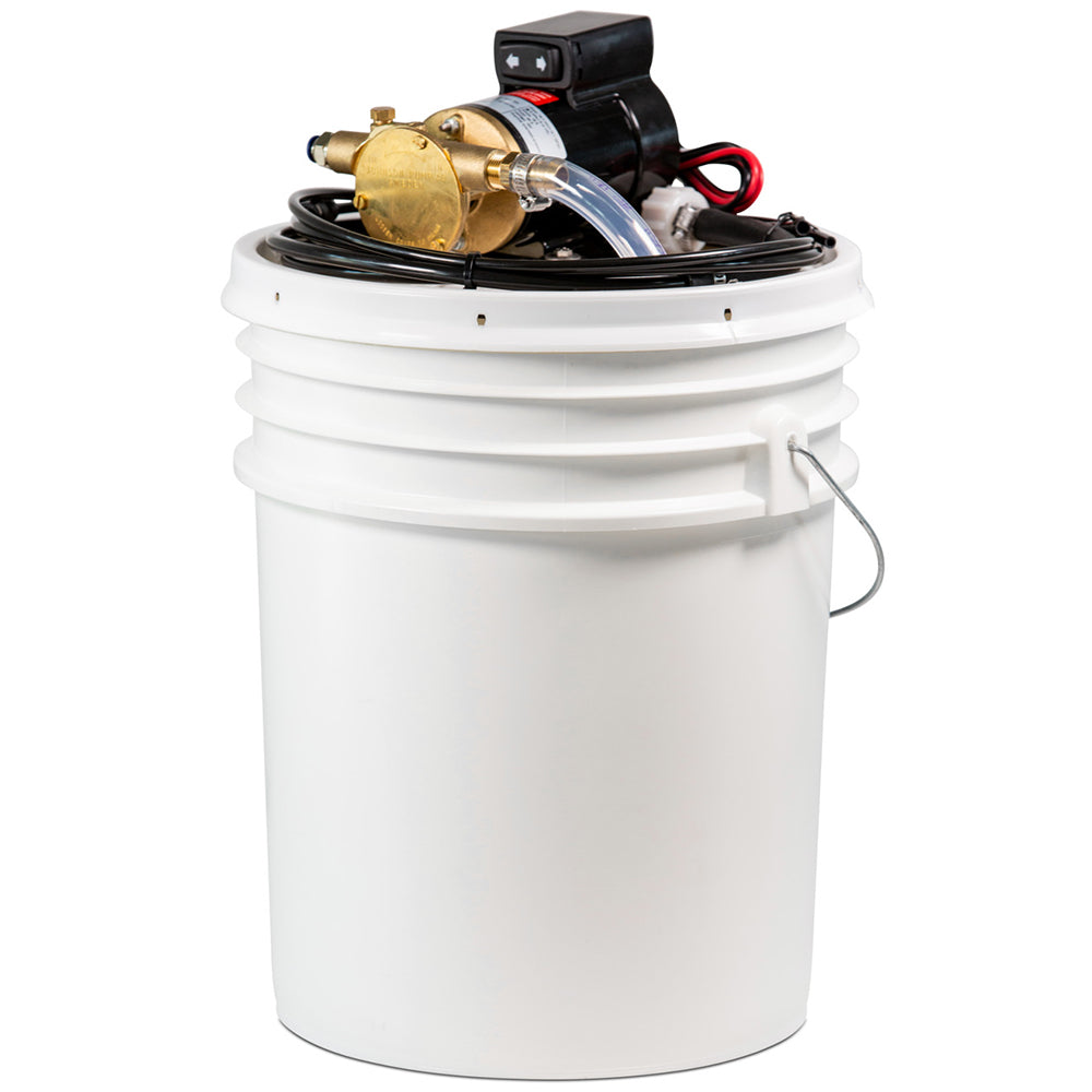 Johnson Pump Oil Change Bucket Kit - With Flex Impeller F3B-19 — marine oil change systems