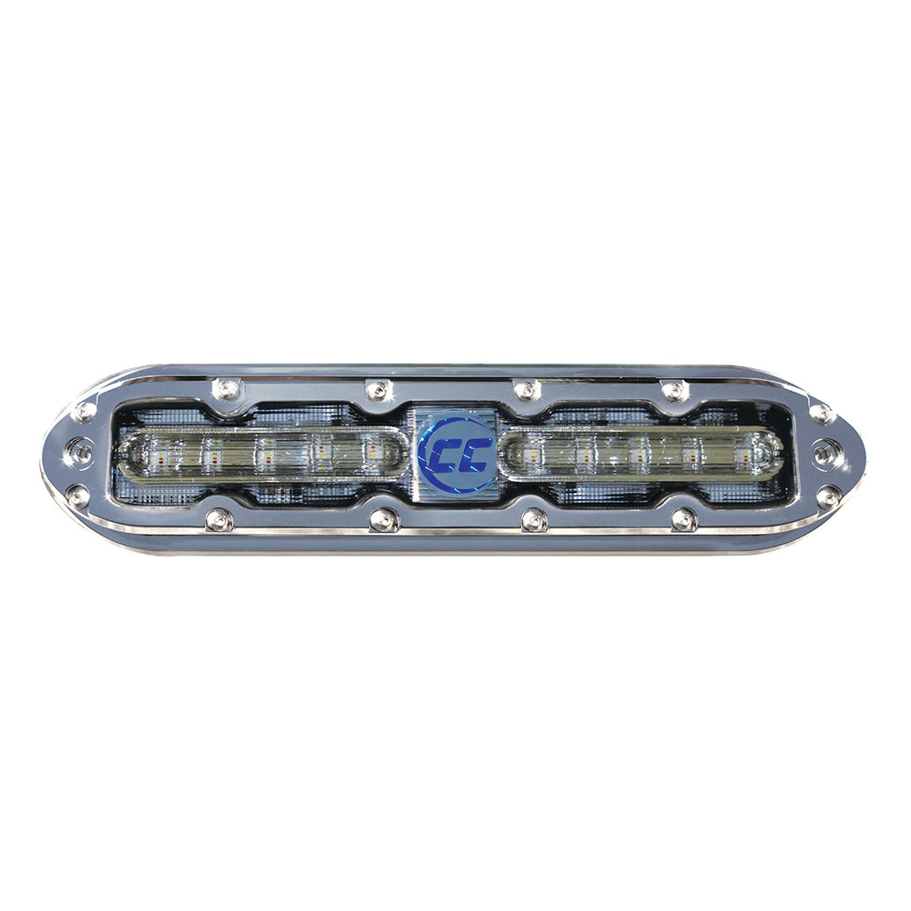 Shadow-Caster LED Lighting Shadow-Caster Color Caster Extended Multi-Color Underwater Light - 10' Lead Wire — marine underwater lighting