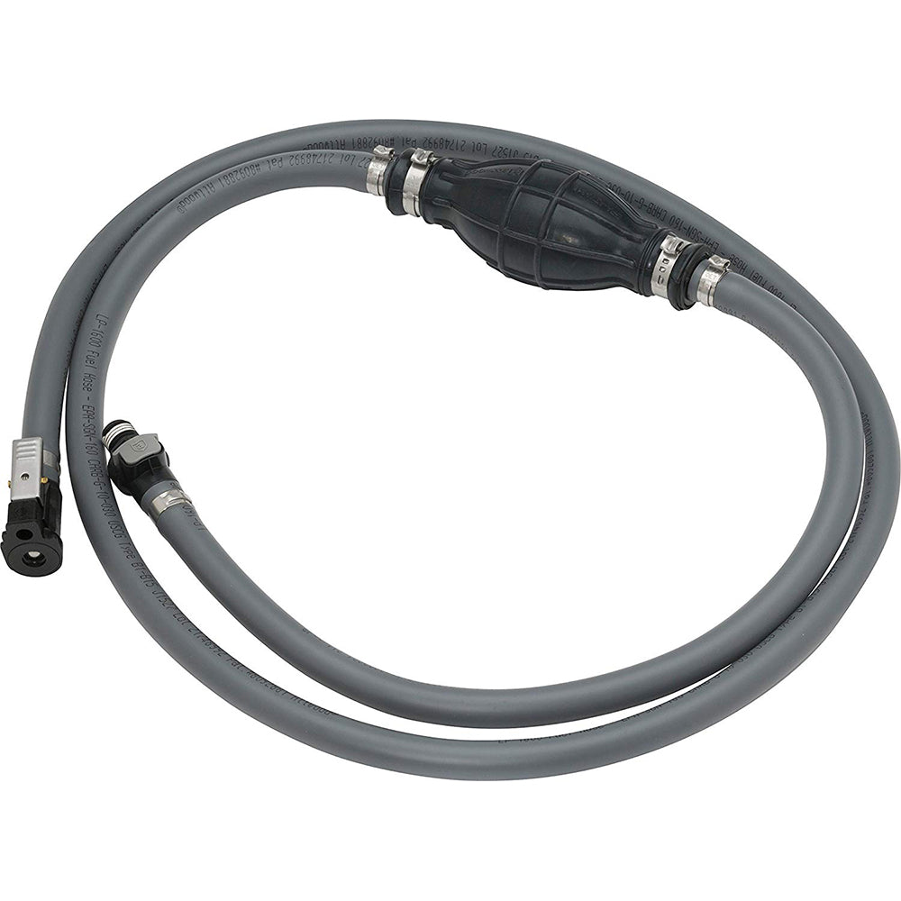 Attwood Marine Attwood Yamaha Fuel Line Kit 6' x 3/8" — marine fuel hose & fittings