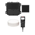 B&G V100-B Black Box VHF Radio w/Built-In AIS Transmitter & Receiver & External GP-500 GPS Antenna — marine vhf - fixed mount