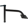 Panther Products Panther 3" Quick Release Bow Mount Bracket - Black - Powder Coat — marine anchoring accessories