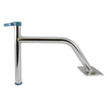 Panther Products Panther 6" Quick Release Bow Mount Bracket - Clear - Anodized — marine anchors