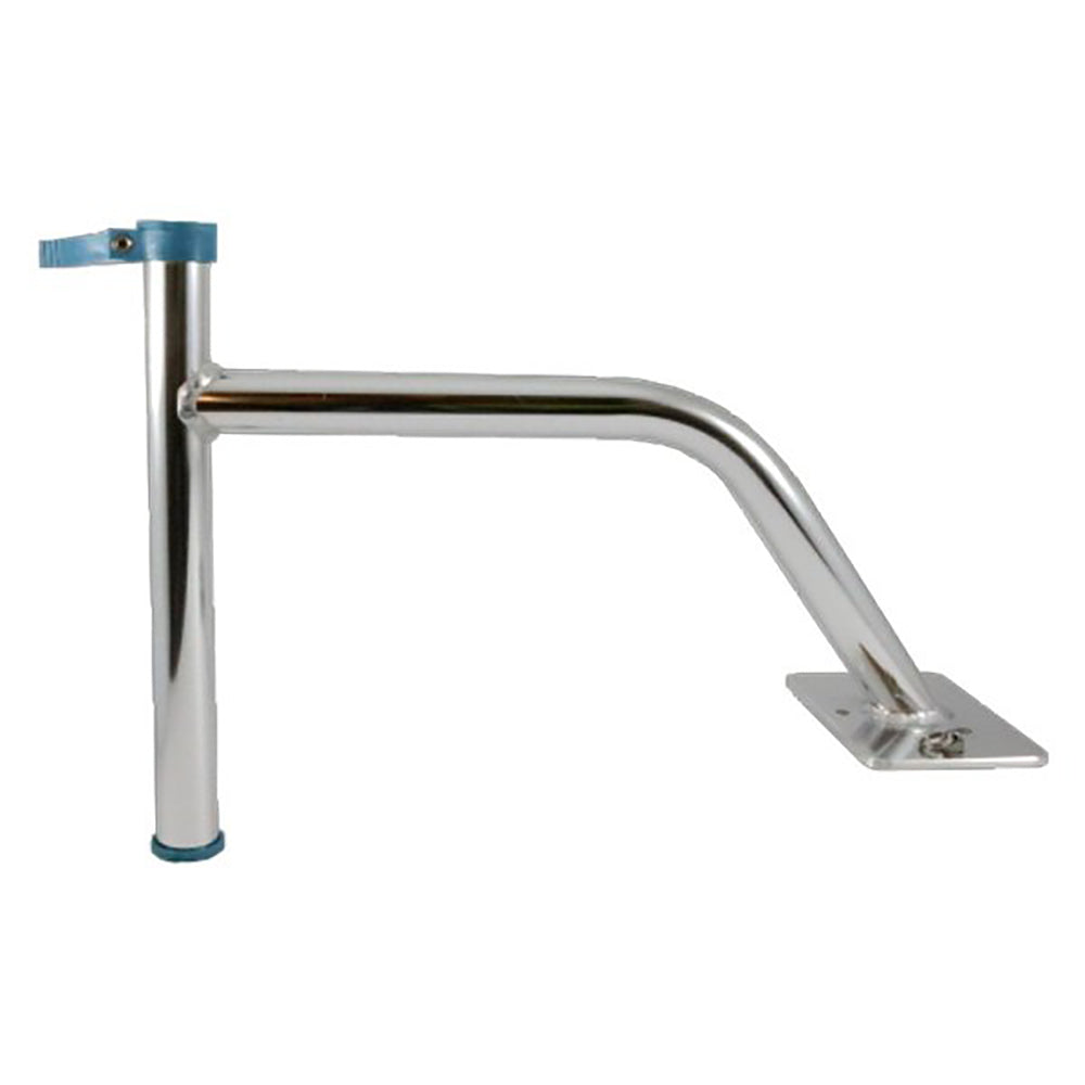 Panther Products Panther 6" Quick Release Bow Mount Bracket - Clear - Anodized — marine anchors