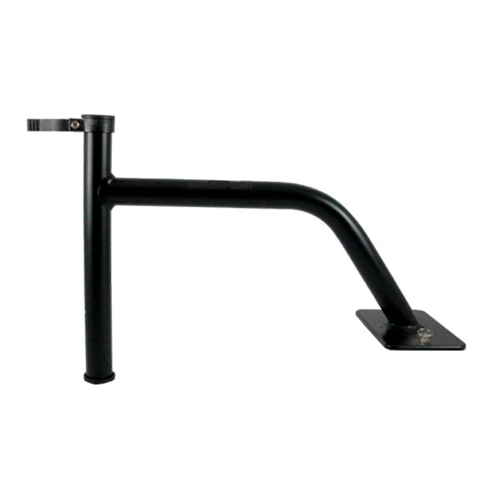 Panther Products Panther 6" Quick Release Bow Mount Bracket - Black - Powder Coat — marine anchoring accessories