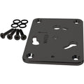 Panther Products Panther Spare Bow Mount Base Kit - Black - Powder Coat — marine anchoring accessories