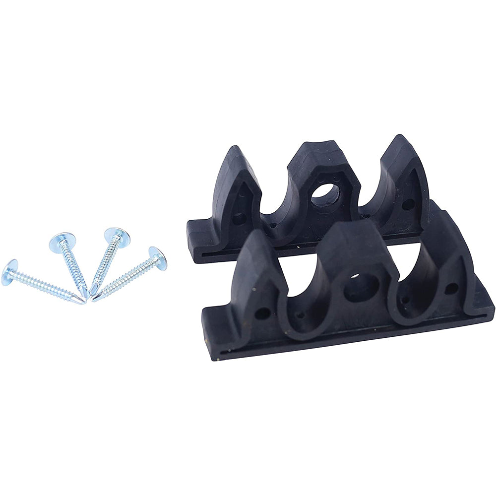 Panther Products Panther Spare Pole Clips - Rubber — marine anchoring accessories