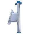 Panther Products Panther 5" Set Back Transom Mount Bracket - Clear - Anodized — marine anchoring accessories