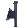 Panther Products Panther 5" Set Back Transom Mount Bracket - Black - Powder Coat — marine anchoring accessories