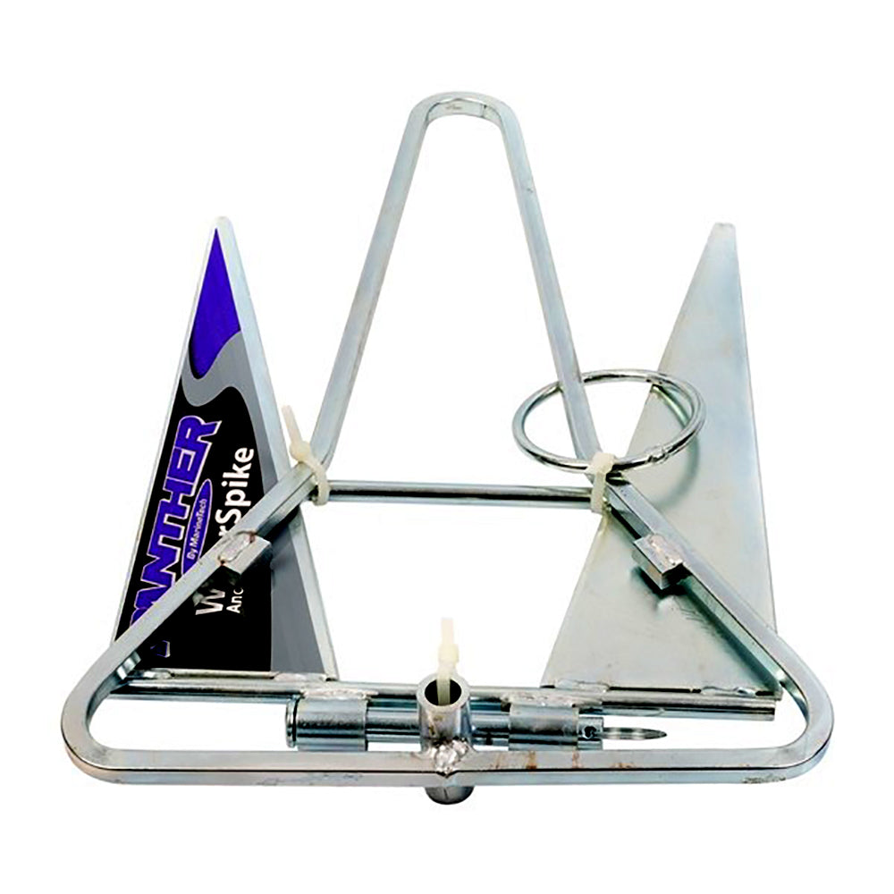 Panther Products Panther Water Spike Anchor - 16' - 22' Boats — marine anchors