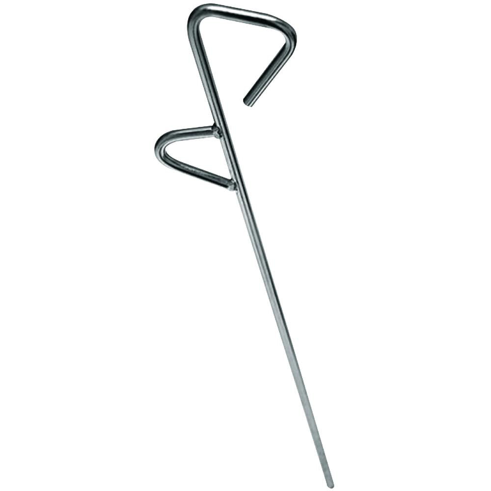 Panther Products Panther Shore Spike - Chrome Plated — marine anchors