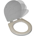 Raritan Soft Close Household Style Seat & Cover - White — marine accessories