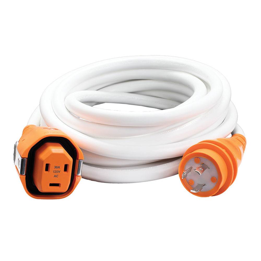SmartPlug 30 AMP SmartPlug/Twist Type Cordset - 25' — marine shore power