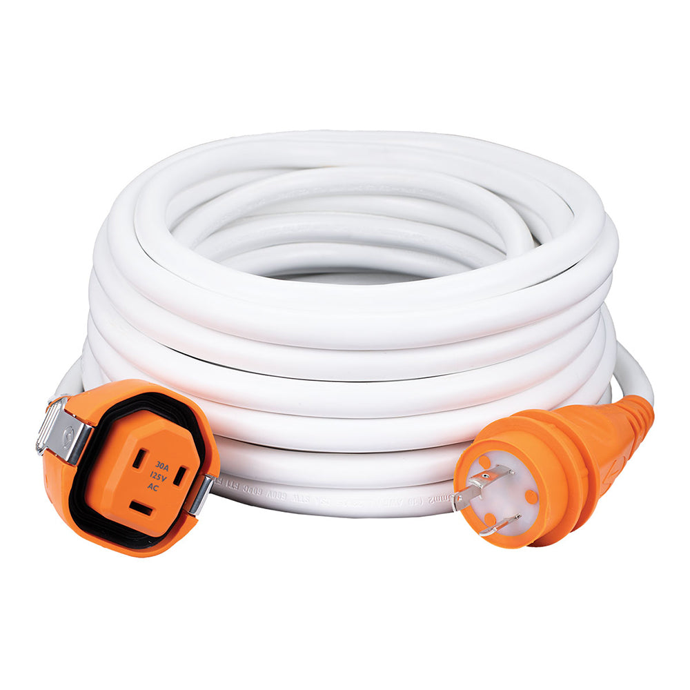 SmartPlug 30 AMP SmartPlug/Twist Type Cordset - 50' — marine shore power