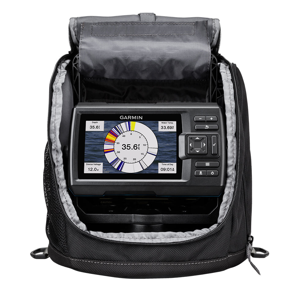 Garmin STRIKER™ Vivid 5cv Fishfinder Ice Fishing Bundle — marine fishfinder only