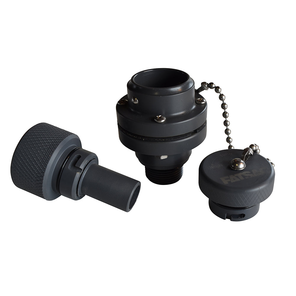 FATSAC Check Valve and Adapter — marine watersports