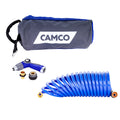 Camco 20' Coiled Hose & Spray Nozzle Kit — marine cleaning