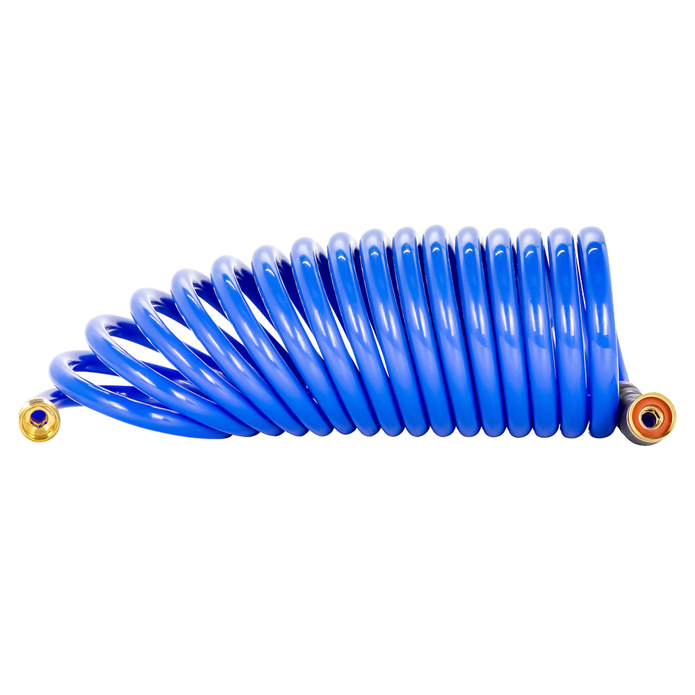 Camco Coil Hose - 20' — marine cleaning